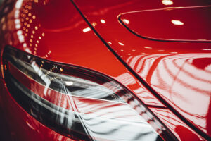 car detailing auto di lusso